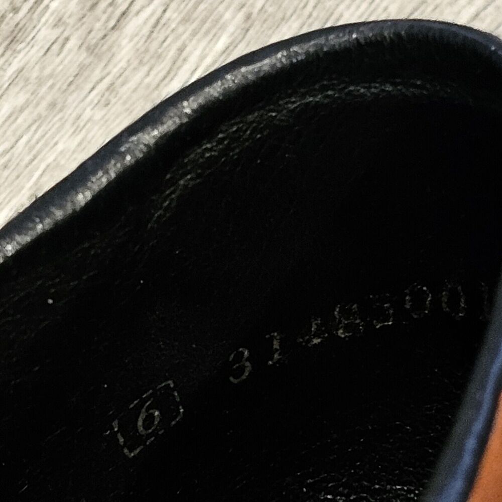 Rieker Brown Leather European Comfort Shoes Booties Slip On Size 6 US - Picture 12 of 12